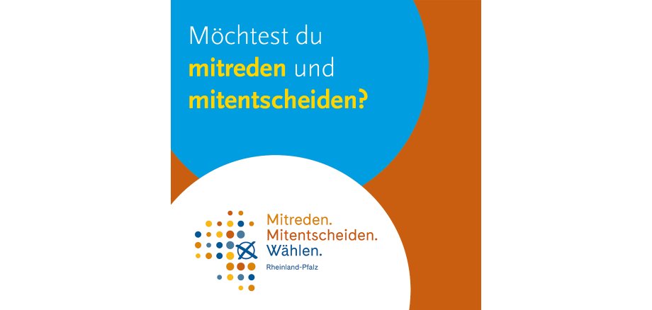 Möchtest du mitreden?